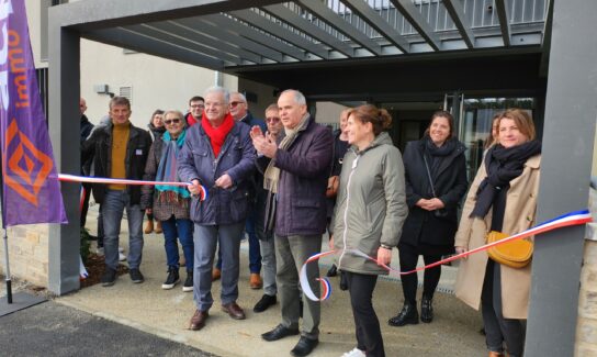 Inauguration ✂️ de la résidence LE ROUGET à DOL-DE-BRETAGNE !