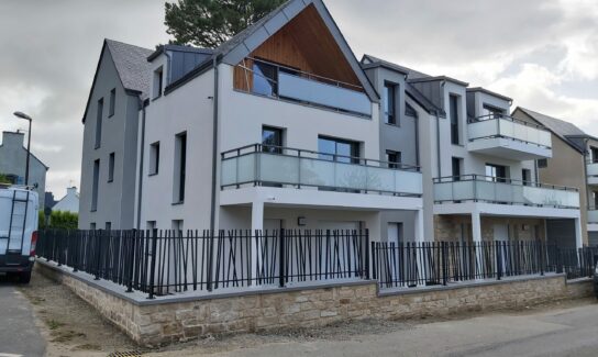 Moëlan-Sur-Mer – Résidence des Rias – Travaux en cours