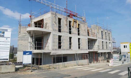 Noyal Châtillon Sur Seiche – Prisme – Travaux en cours