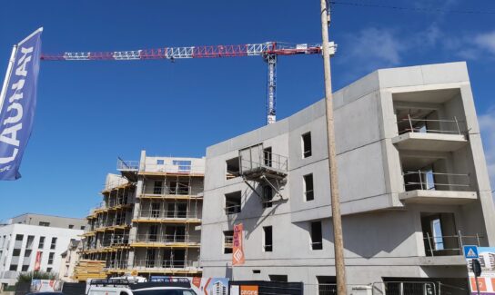 Rennes – Le Tric’Horn – Travaux en cours