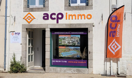 Votre promoteur immobilier à Moëlan-sur-Mer | ACP Immo