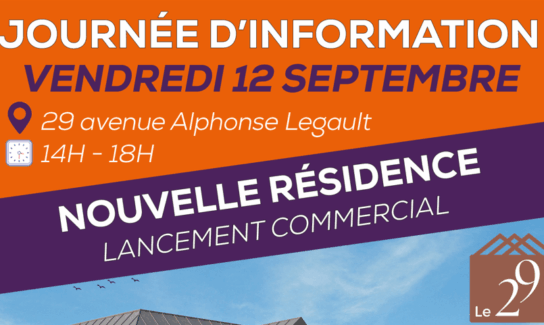 Journée d’information à Bruz – Découvrez la nouvelle résidence LE 29 AVENUE