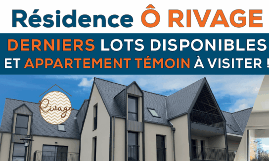 Dernière PORTES OUVERTES de l’année – Résidence Ô Rivage à DINARD