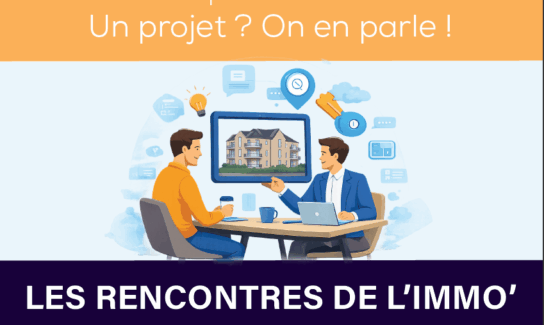 Les Rencontres de l’Immo’ : rendez-vous le jeudi 12 mars 2026 à Saint-Erblon