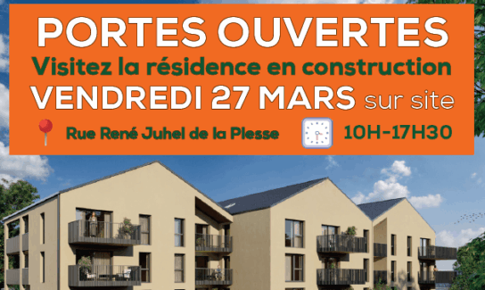Portes Ouvertes à Dol-de-Bretagne : Visitez la résidence “Côté Nature” en construction