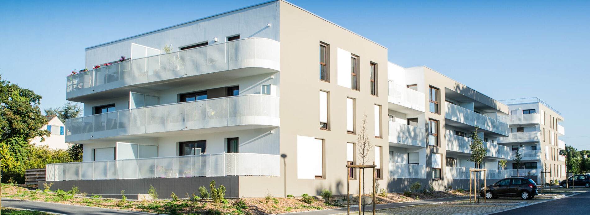 Résidence Les terrasses de Cézembre à Vezin le Coquet