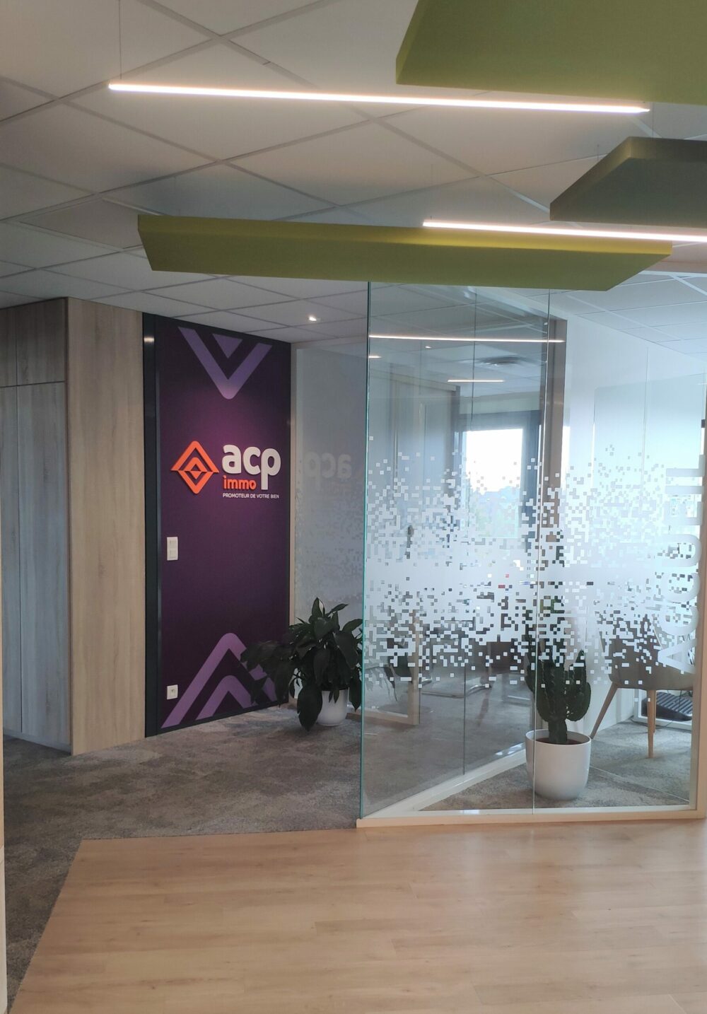 Bureau ACP Immo à Saint Grégoire