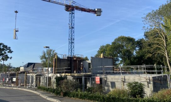 Dol de Bretagne – Le Rouget – Travaux en cours