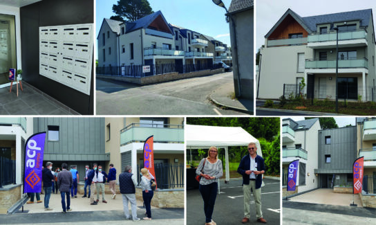 Inauguration Résidence des Rias à Moëlan-Sur-Mer