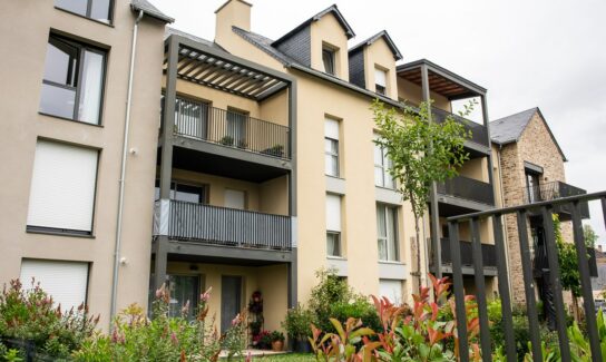 Résidence Le Rouget – 33 logements