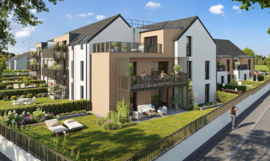 CROZHEN : lancement officiel de notre nouvelle résidence à Combourg