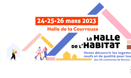 La Halle de L’Habitat à RENNES du 24 au 26 mars 2023 avec ACP Immo !