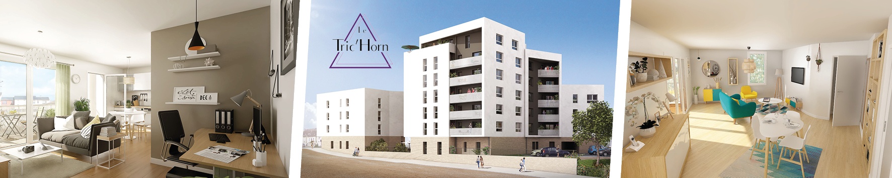 Résidence le Tric'Horn à Rennes