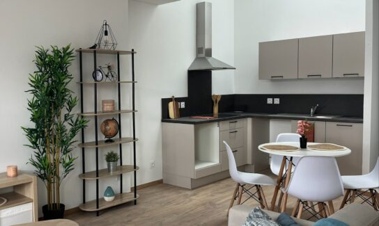 Réouverture du bureau de vente dans la résidence Ô Rivage à Dinard et présentation du nouveau logement témoin !
